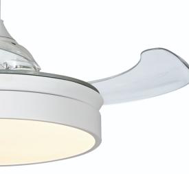 Ventilador Estambul NARVI Aspas Retractiles Ø106cm
