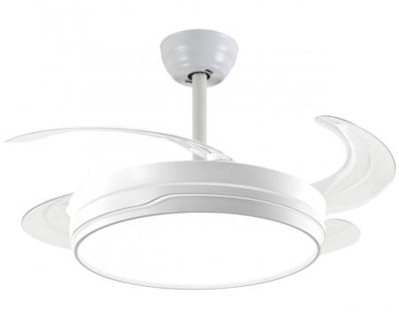 Ventilador Marbella SUNACA - Motor DC. luz LED. 108cm Ø.