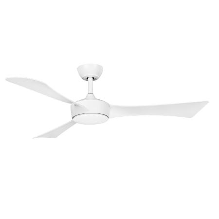 Ventilador Tormos Blanco Fabrilamp - Motor DC Ø132cm