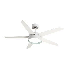 Ventilador Lebeche Blanco Fabrilamp - Motor DC Ø132cm