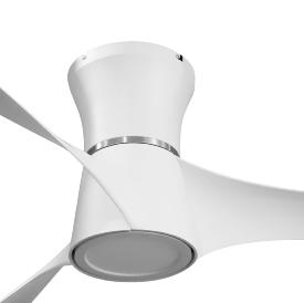 Ventilador Tianas Blanco Fabrilamp - Motor DC Ø132cm