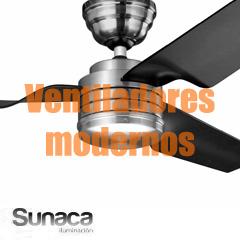 Ventiladores modernos