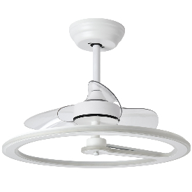 Ventilador CHOM Blanco Fabrilamp - Motor DC Ø62cm