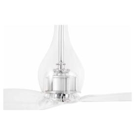 Ventilador Mini Eterfan FARO blanco motor DC 128cm.Ø