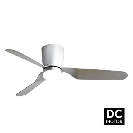 Ventilador Kochi Gris Fabrilamp - Motor DC Ø132cm