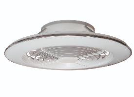 Ventilador ALISIO XL Blanco - Mantra - Luz LED Ø73.5cm