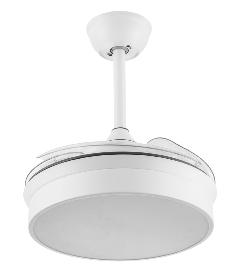 Ventilador Cala Blanco Fabrilamp - Motor DC Ø41cm