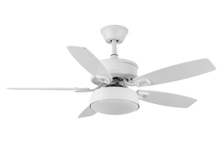 Ventilador Braw Blanco Fabrilamp - Motor DC 107Øcm