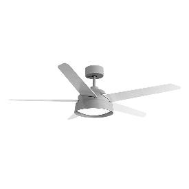 Ventilador Lebeche Gris Fabrilamp - Motor DC Ø132cm