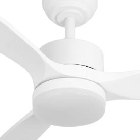 Ventilador Torino Blanco Fabrilamp - Motor DC Ø107cm