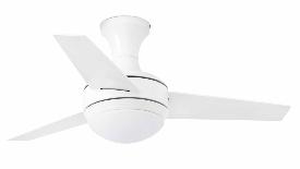 Ventilador de techo Mini Ufo FARO Blanco 104cm.Ø