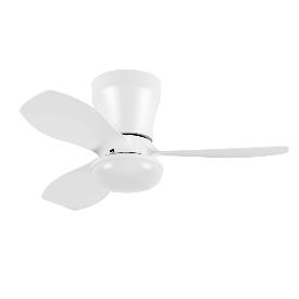 Ventilador Cain Blanco Fabrilamp - Motor DC Ø62cm