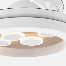 Ventilador Cupido Fabrilamp Blanco - Motor DC Ø107cm