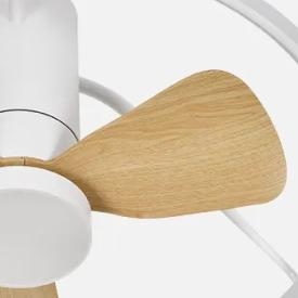 Ventilador Oporto Mini Blanco Fabrilamp - Motor DC Ø66cm