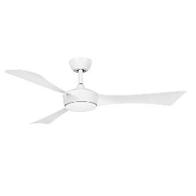 Ventilador Tormos Blanco Fabrilamp - Motor DC Ø132cm