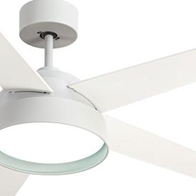 Ventilador Lebeche Blanco Fabrilamp - Motor DC Ø132cm