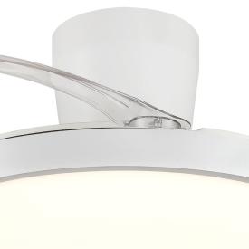 Ventilador Melody-L Blanco con base PB - Motor DC. 48-108cmØ.