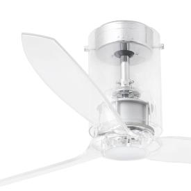 Ventilador Mini Tube FARO Sin luz blanco mate 128cm.Ø