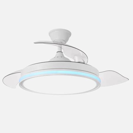 Ventilador Cacique Blanco Fabrilamp - Motor DC Ø50-107cm