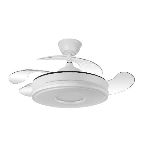 Ventilador Dani Mini Fabrilamp Blanco - Motor DC Ø91cm