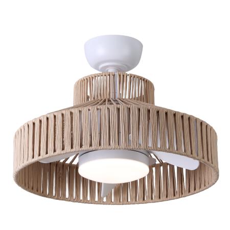 Ventilador WIRE - SULION - Motor DC. 51cm Ø.