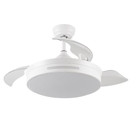 Ventilador MICENAS Blanco Fabrilamp - Motor DC Ø109cm