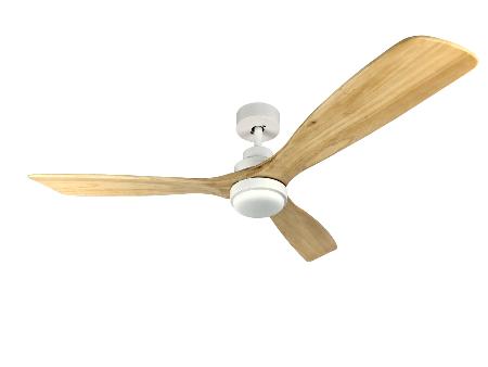 Ventilador BRAGO SUNACA - Motor DC. luz LED.132cm  Ø.