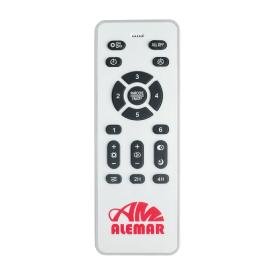 Ventilador retractil ALEMAR Ecos Blanco Luz LED Ø50-107 cm