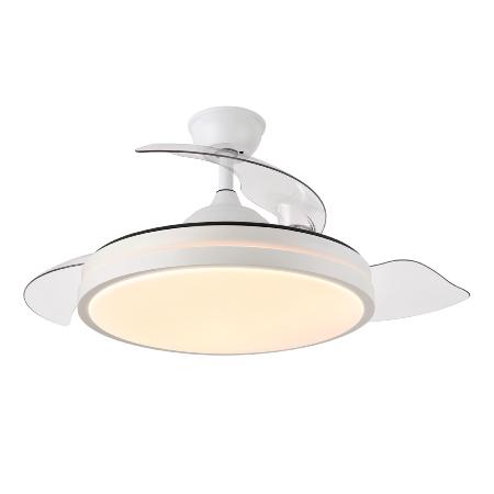 Ventilador ESCORPION Tres Aspas Fabrilamp Blanco - Motor DC Ø50-107cm