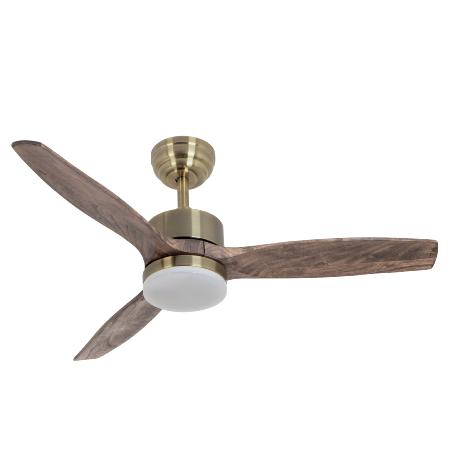 Ventilador Torino Cuero Fabrilamp - Motor DC Ø107cm