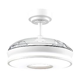 Ventilador Dani Mini Fabrilamp Blanco - Motor DC Ø91cm