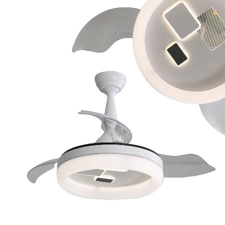 Ventilador Viena NARVI Aspas retractiles Ø107cm