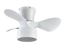 Ventilador mini Kos Blanco Fabrilamp - Motor DC Ø60cm