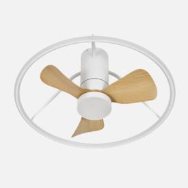 Ventilador Oporto Mini Blanco Fabrilamp - Motor DC Ø66cm