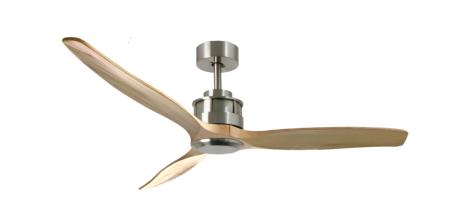 Ventilador CORON niquel pino SUNACA - Motor DC 132cm Ø. 