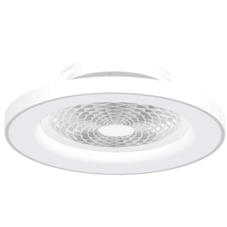 Ventilador Tibet Mantra - Blanco Luz LED Domotico 63cm.Ø