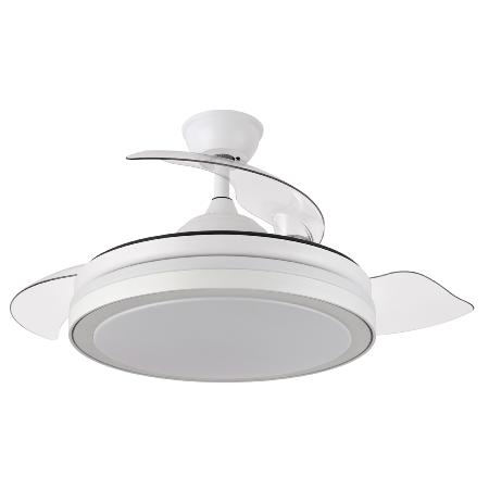 Ventilador ESPARTA Blanco Fabrilamp - Motor DC Ø107cm