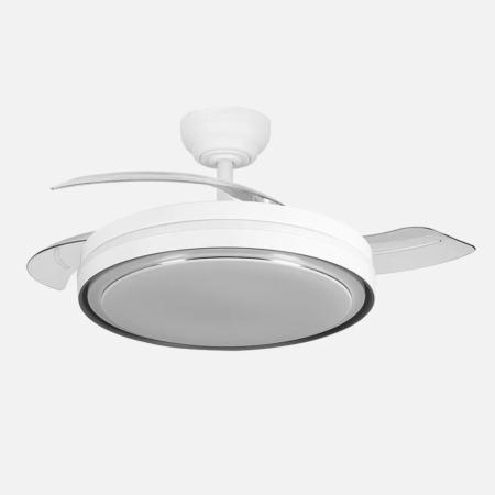 Ventilador Siux Blanco Fabrilamp - Motor DC Ø48-107cm