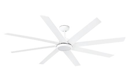 Ventilador Century Blanco FARO Led 165cm.Ø