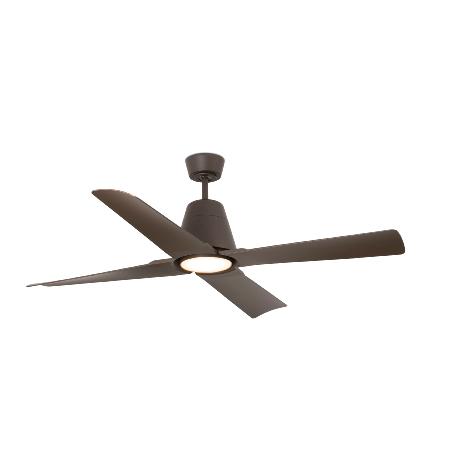 Ventilador Typhoon FARO Marron - IP44. 130cm. Ø