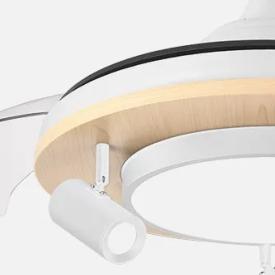 Ventilador Gladiator Fabrilamp Blanco - Motor DC Ø107cm