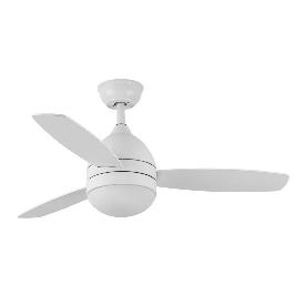 Ventilador Maestral Blanco Fabrilamp - Motor DC Ø107cm