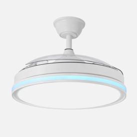 Ventilador Cacique Blanco Fabrilamp - Motor DC Ø50-107cm