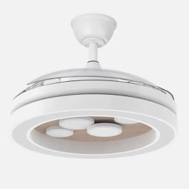 Ventilador Cupido Fabrilamp Blanco - Motor DC Ø107cm