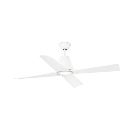 Ventilador TYPHOON FARO Blanco luz LED - IP44 Ø127cm