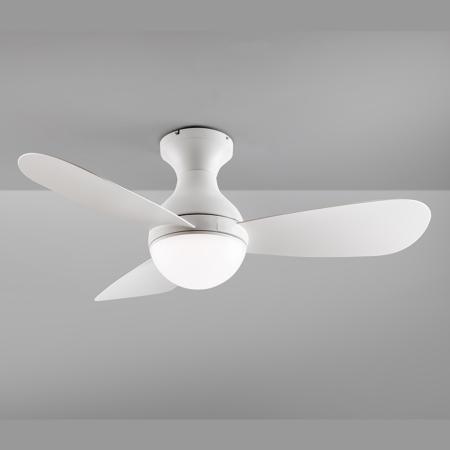 Ventilador Vito Schuller - Blanco Motor DC LED Ø117cm