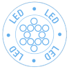 Ventilador Selene - Luz LED