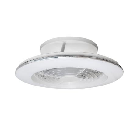 Ventilador Alisio Mini Mantra - Blanco Luz LED 52cm.Ø