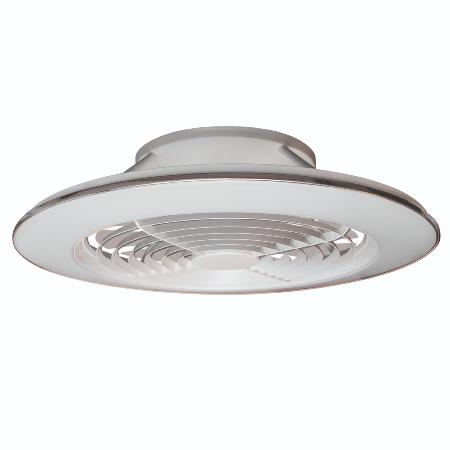 Ventilador ALISIO XL Blanco - Mantra - Luz LED Ø73.5cm