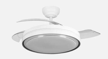 Ventilador Siux Blanco Fabrilamp - Motor DC Ø48-107cm